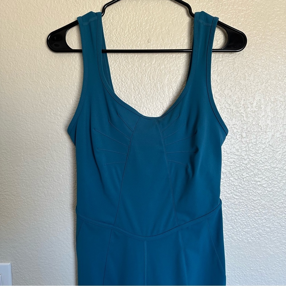 Fp Movement Turquoise Class Act Onesie Size M - image 4